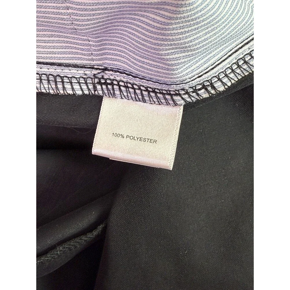 Peter Millar EB66 Performance Five-Pocker Pants Men's 38x34 Black Twill Golf